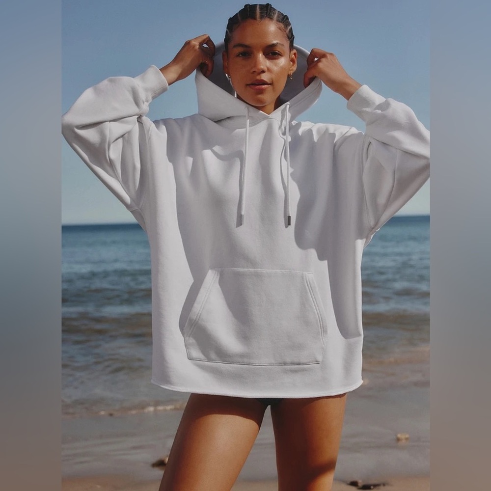 Athleta Terry Oversized Hoodie